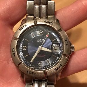 Guess waterproof men’s watch